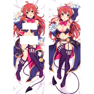 ปลอกหมอนอิง ลายการ์ตูนอนิเมะญี่ปุ่น The Demon Girl Next Door Dakimakura Yuko Yoshida