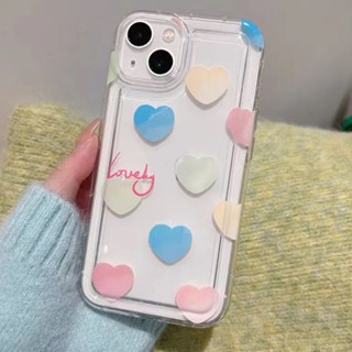 เคสโทรศัพท์ซิลิโคน TPU ใส แบบนิ่ม กันกระแทก สําหรับ IPhone 14 12 13 11 Pro XS Max XR X 8 7 Plus 6S