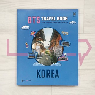 BTS Travel Book with useful Korean expressions. Language, Korea