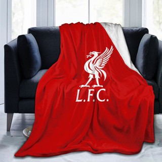 【พร้อมส่ง】ผ้าห่ม ผ้าสักหลาด แบบนิ่ม ลาย Liverpools ให้ความอบอุ่น ใส่สบาย สําหรับโซฟา ห้องนอน ห้องนั่งเล่น เหมาะกับเด็ก และผู้ใหญ่