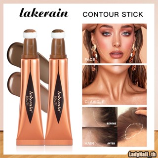 Lakerain เครื่องสําอาง บลัชออนไฮไลท์ เนื้อแมตต์ กันน้ํา ติดทนนาน 6 สี