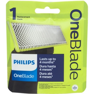 Philips Norelco oneblade หัวใบมีดโกนหนวด แบบเปลี่ยน สําหรับ Philips OneBlade QP210 50 QP220 QP2520 QP2530 QP6510 QP210