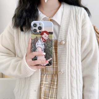 เคสโทรศัพท์มือถือแบบแข็ง ลายการ์ตูนตลก สําหรับ iPhone 11 12 12Pro 12ProMax 13 13Pro 13ProMax 14 14Pro 14plus 14ProMax