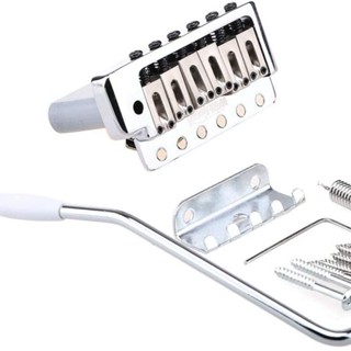 New Wilkinson Deluxe 52.5mm2-1/16 inch Full Block ST Guitar Tremolo Bridge Pop-In Arm Six Screws for American Vintage