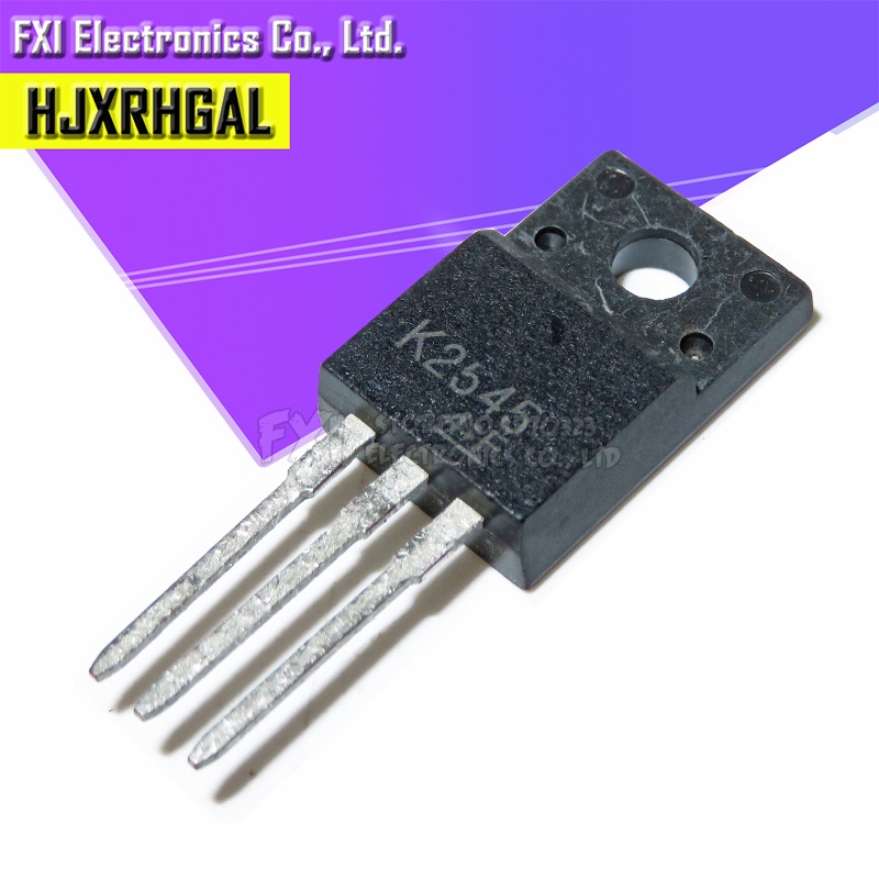 10 ชิ้น 2SK2545 K2545 TO-220F 600V 6A ใหม่