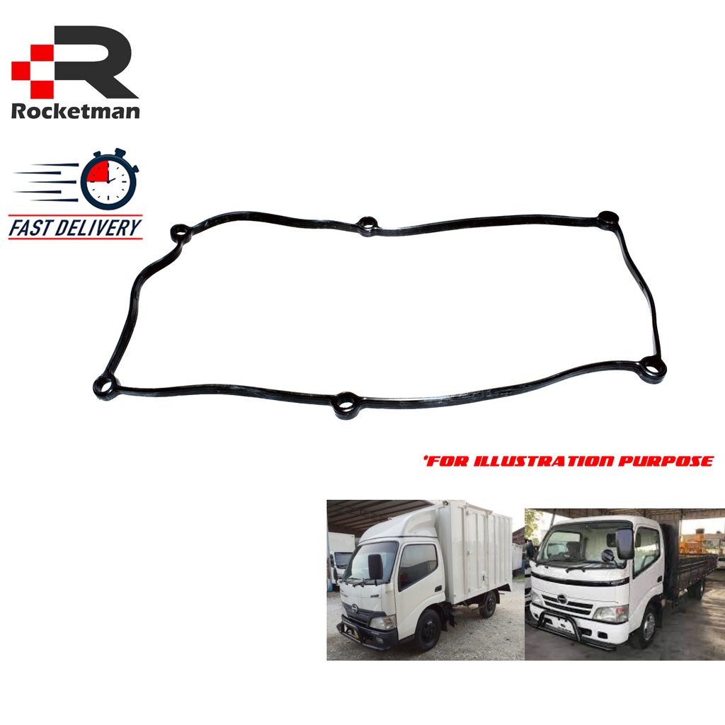 OEM VALVE ROCKER COVER GASKET HINO W04D WU410 WU302 WU342 WU600 (S1121-31550)