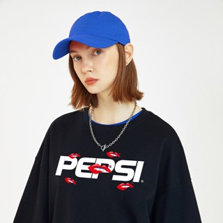 Pepsi T-Shirt With Famous Brand Logo Screen. Street T Shirt Fashion Clothes Short Sleeve Round Neck oversize_03