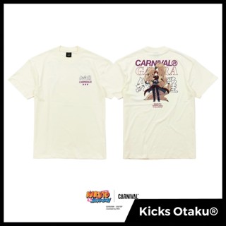 [S-5XL] [ของแท้] CARNIVAL® x Naruto - Gaara Tee (กาอาระ)