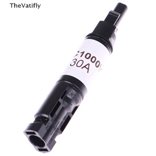 [TheVatifly] 30A DC Diode Solar Plug Connector Diode Connector For Solar PV System [Preferred]