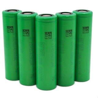 ถ่าน ถ่านชาร์จ 18650 VTC6 18650 3.7V 3000 mAh ไฟเต็ม สุดคุ้ม Lithium Ion 18650 ของใหม่ 1 ก้อน