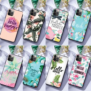 เคสโทรศัพท์มือถือ ซิลิโคนนิ่ม ลายทิวทัศน์ฤดูร้อน สําหรับ Samsung Galaxy A04 A04E A04S A14 4G 5G