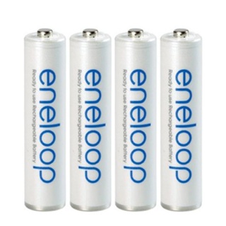 แท้ 100% ประกันศูนย์  AA / AAA  Pack 4 ก้อน Panasonic eneloop Original Rechargable Battery ถ่านชาร์จ ถ่าน