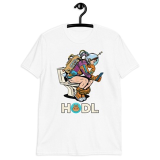 [S-5XL] Pancakeswap HODL To The Moon Crypto ขนมไหว้พระจันทร์ | เสื้อยืดแขนสั้น พิมพ์ลายเค้ก