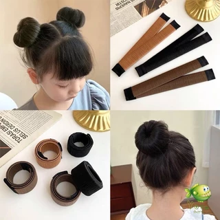 YOYO แกนม้วน ดังโงะ อุปกรณ์ทำดังโงะ เป็นทั้งดังโงะและเป็นที่มัดผมได้ 2 in 1 Hair Accessories
