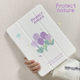 เคสนิ่ม พร้อมช่องใส่ดินสอ สําหรับ iPad GEN7 8 9 10.2 นิ้ว GEN10 10.9 นิ้ว Pro11 นิ้ว Pro12.9 นิ้ว 2022 Air4 Air5 Air3 mini6