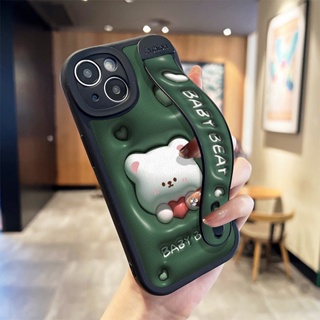 เคสซิลิโคนนิ่ม TPU ลายหมี สําหรับ อินฟินิกซ์ HOT 11 10 10s 10t 9 Play Note 8 Smart 5 6 | Xmd W024