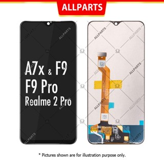 Display​ จอ ทัช สำหรับ OPPO A7X F9 Pro Realme 2 Pro U1 LCD หน้าจอ พร้อมทัชสกรีน