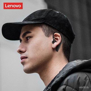 Lenovo TW16 หูฟังอินเอียร์ แบบตะขอเดี่ยว ตัดเสียงรบกวน ENC สําหรับ lenovo