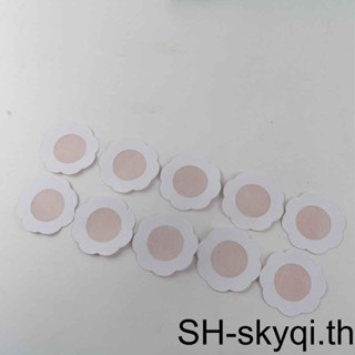 10/20PCS Instant Bare Lift Breast Enhancer Plum Clear Tape Nipple Cover Bra