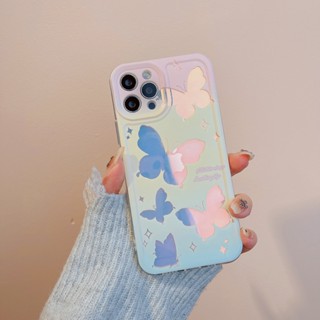 เคสมือถือ แบบนิ่ม ลายการ์ตูนผีเสื้อ กันกระแทก สําหรับ OPPO Reno8 Reno7pro reno6 7z 5 R17 A72 A53 A9 2020 4Z 5G F11 Findx5Pro