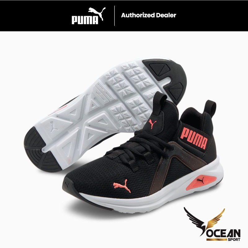 Puma Enzo 2 Speckle Wn s Puma Training Shoes Black-Georgia P 19437402