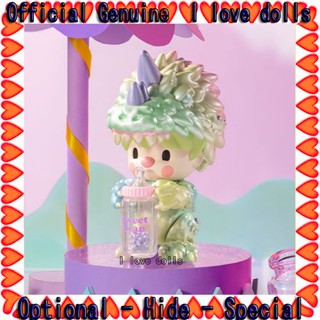 ตุ๊กตาฟิกเกอร์ Sweet Bean×Okubo Sweet Companion POPMART [ของแท้]