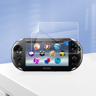 ฟิล์มไฮโดรเจล TPU ใส ผิวด้าน ป้องกันรอยนิ้วมือ บางพิเศษ สําหรับ Sony PlayStation PS Vita PSV 1000 2000 PSV1000 PSV2000