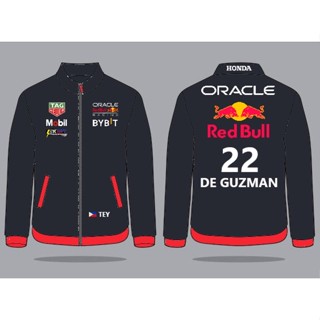 เสื้อแจ็กเก็ตขี่จักรยานยนต์ F1 แบบแห้งเร็ว แต่งซิป สําหรับผู้ชาย 2023