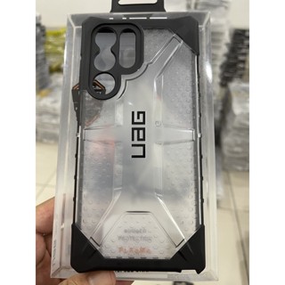 UAG เคสโทรศัพท์มือถือ แบบใส ลายพลาสม่า สําหรับ Samsung Galaxy S22 S23 S21 S22 Plus S22 Ultra