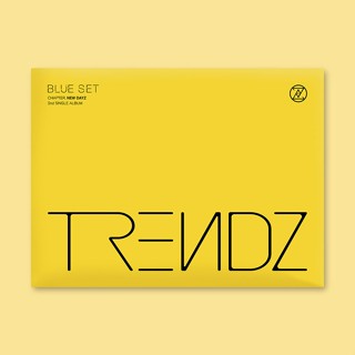 TRENDZ - 2nd SINGLE ALBUM [BLUE SET Chapter NEW DAYZ]