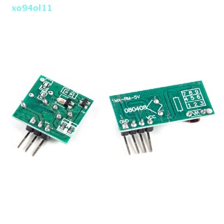 Xo94ol ชุดโมดูลรับส่งสัญญาณไร้สาย 433Mhz RF 5V DC 315MHZ สําหรับ Arduino Raspberry Pi ARM MCU WL Diy 1 ชุด