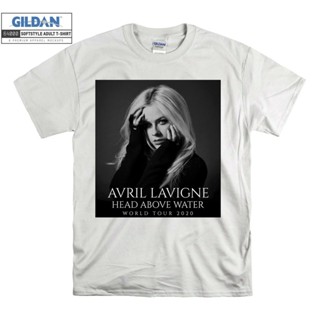 [S-5XL] GILDAN เสื้อยืด พิมพ์ลาย Avril Lavigne The Head Above Water เหมาะกับของขวัญ สําหรับผู้ชาย และผู้หญิง