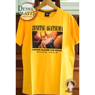 เซนอิสึ[ ZENITSU ]DEMON SLAYER THE MOVIE เสื้อลิขสิทธิ์แท้_03