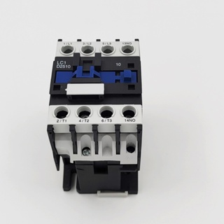 ไท ย ท LC1D-2510 M7/Q7 Magnetic contactor แมกเนติก คอนแทกเตอร์ AC220V(M7) ,AC380V(Q7) 50/60Hz Ith:40A 1NO สินค้าคุณภาพ