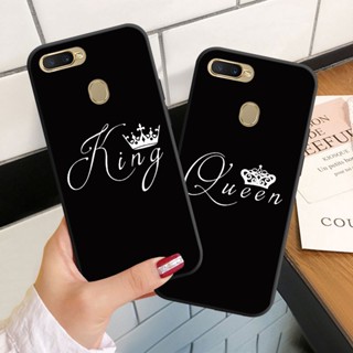 เคสโทรศัพท์มือถือ ซิลิโคนนุ่ม ลาย King สําหรับ OPPO A3 A3S A5S A7 A12 A12E