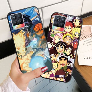 เคสโทรศัพท์มือถือ ซิลิโคนนุ่ม ลายการ์ตูนนารูโตะ สําหรับ Realme 8 9 Pro + 4G 5G 9i