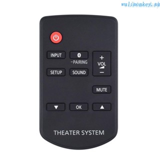 WU Home Theater System Player Remote Control Portable Controller for Panasonic