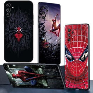 เคสโทรศัพท์ซิลิโคน TPU แบบนิ่ม ลาย FM233 Spider Man pic สําหรับ Samsung Galaxy M54 M14 A23 A14 A24 4G F14 Note 8 9 S7 Edge S30