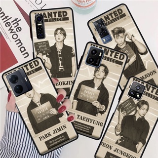 เคสโทรศัพท์มือถือ ซิลิโคน TPU กันกระแทก ลายทีม BTS Boy สําหรับ Vivo Y51 Y33 Y72 Y52 Y75 Y55 5G Y76 Y76S