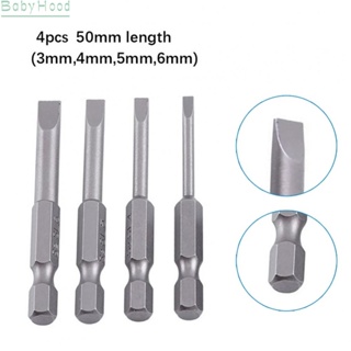 【Big Discounts】Screwdriver Bit 1/4 Inch Hex Shank 4Pcs For Electric Drill Screwdriver#BBHOOD