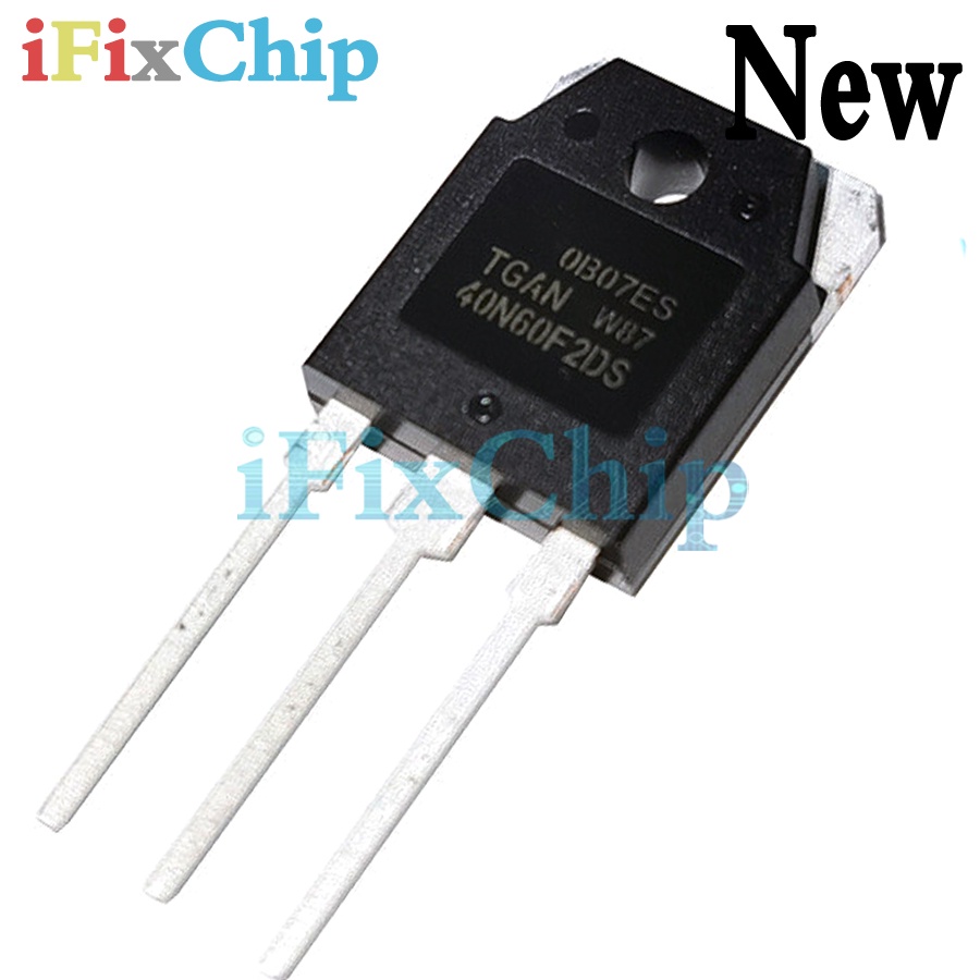 5 ชิ้นแบรนด์ใหม่ TGAN40N60F2DS TO-3P 600V 40A