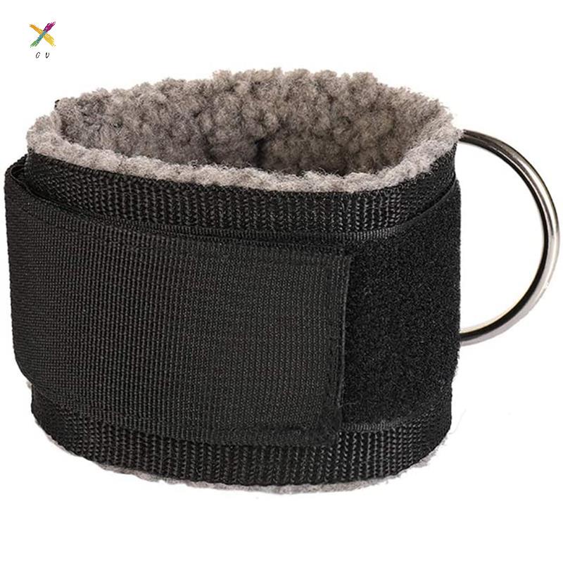 Ankle Straps for Cable Machines Fitness Ankle Cuffs for Women & Men Padded Ankle Straps Gym Cable At