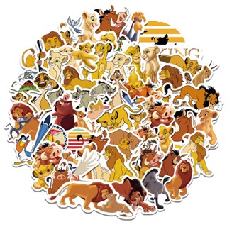 50 ชิ้น / ชุด ❉ ไลอ้อนคิง สติกเกอร์ Simba Series 01 ❉ สติกเกอร์แฟชั่น กันน้ํา DIY Doodle