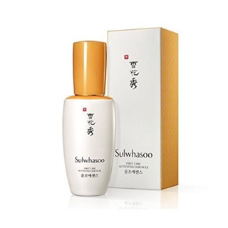 Sulwhasoo First Care Activating Serum EX 60 ml. เซรั่มบำรุงผิวช่วยให้ผิวชุ่มชื้น