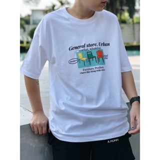 เสื้อยืด Freesize ลาย General เก้าอี้_03