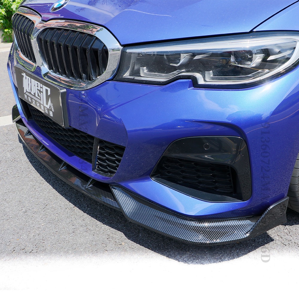 ชุดป้องกันคางกันชนหน้า สําหรับ BMW G20 G21 G28 3 Series 330i 340i 340d 320i 320d 2019-2022 M Sport Tuning ราคา ถูกที่สุด ดีลบีเคเค แกลเลอรีภาพที่ 5