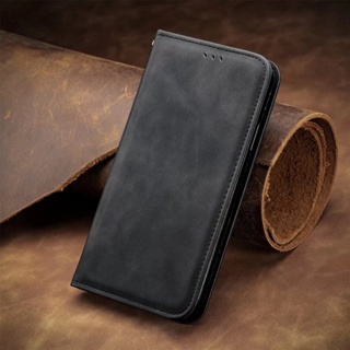 เคสหนัง ฝาพับ พร้อมช่องใส่บัตรในตัว และช่องใส่เงินสด สําหรับ Samsung Galaxy M54 M14 5G M13 4G