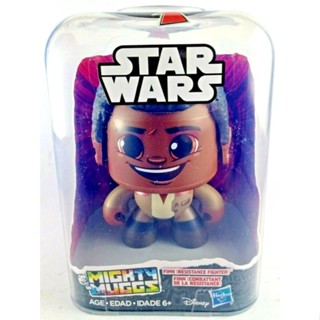 Star WARS ตุ๊กตาฟินน์ต้านทาน 07 Mighty Muggs Age 6+ Disney Hasbro ของเล่นสําหรับเด็ก