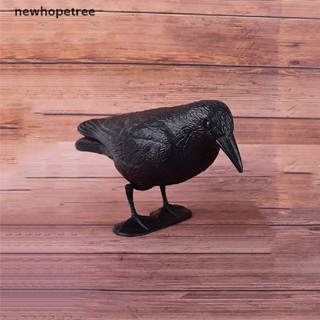 [newhopetree] black plastic hung crow decoys garden bird deter scarecrow mice pest control
Bird Deter Scarer Scarecrow Mice Pest Control Deterrent Repeller Decor Black
1Pc Garden