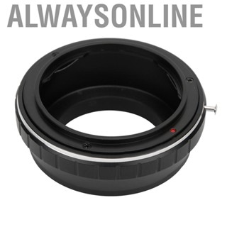 Alwaysonline Metal Manual Focus Lens Adapter For KONICA AR Lens To Fit For Fuji FX M KIT